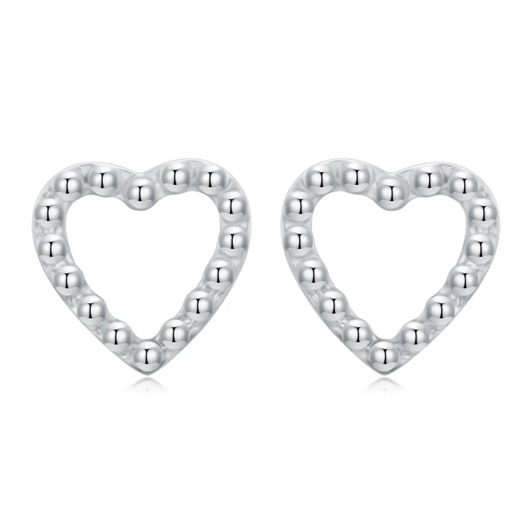 Dots of Love Studs