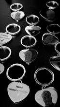 Load image into Gallery viewer, Heart Keychain