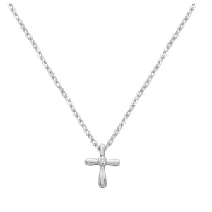 Mini Cross Necklace