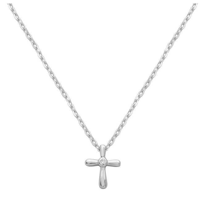 Mini Cross Necklace