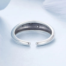 Load image into Gallery viewer, Crystal Dome Cuff Ring