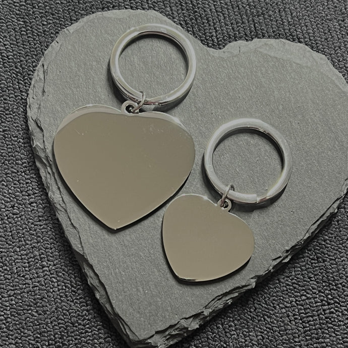 Heart Keychain