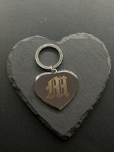 Load image into Gallery viewer, Heart Keychain