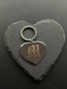 Heart Keychain