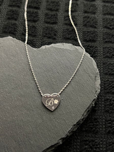 Diamond Heart Necklace