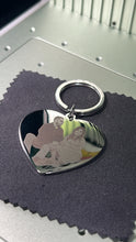 Load image into Gallery viewer, Heart Keychain