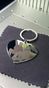 Heart Keychain