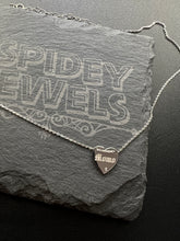 Load image into Gallery viewer, Diamond Heart Necklace