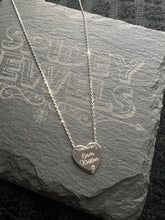 Load image into Gallery viewer, Diamond Heart Necklace