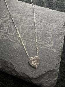 Diamond Heart Necklace