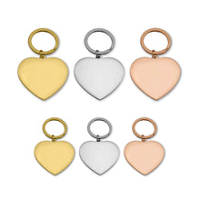 Load image into Gallery viewer, Heart Keychain