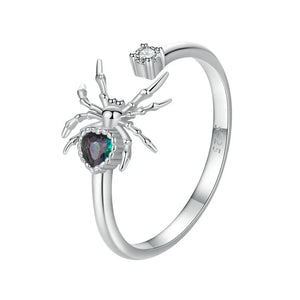 Spider Cuff Ring