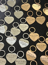 Load image into Gallery viewer, Heart Keychain