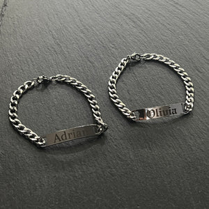 Thick Bar Bracelet