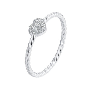 Adella Heart Ring