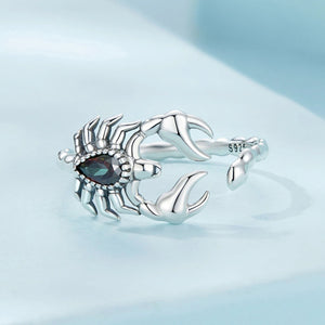 Scorpion Cuff Ring