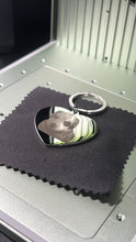 Load image into Gallery viewer, Heart Keychain