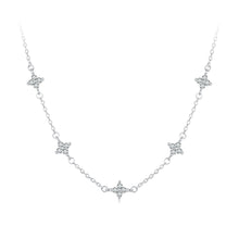 Load image into Gallery viewer, Clover Stars Necklace