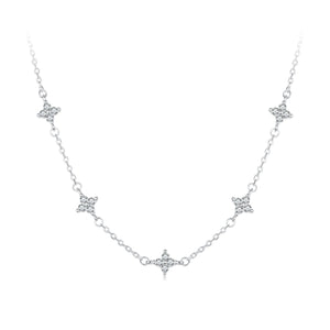 Clover Stars Necklace