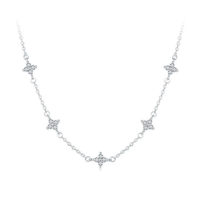 Clover Stars Necklace