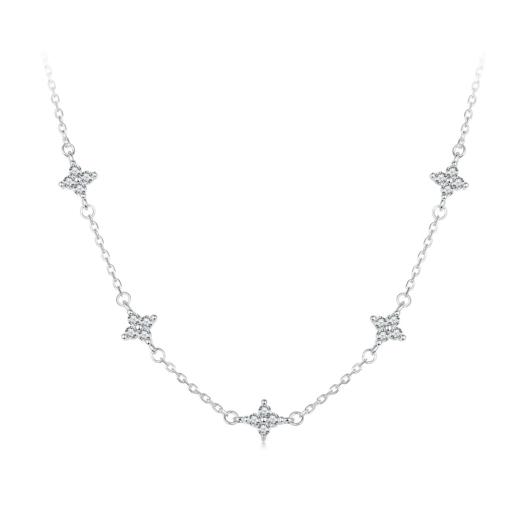 Clover Stars Necklace