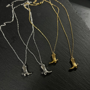 La Bota Necklace