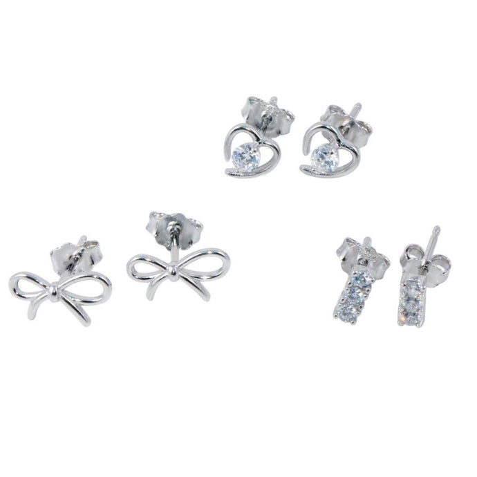 Coquette Cute Studs Set