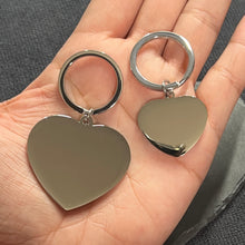 Load image into Gallery viewer, Heart Keychain