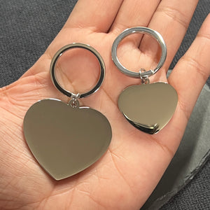 Heart Keychain