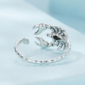 Scorpion Cuff Ring