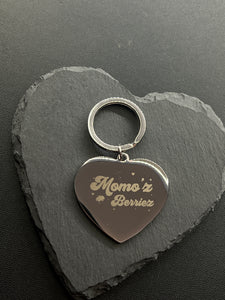 Heart Keychain