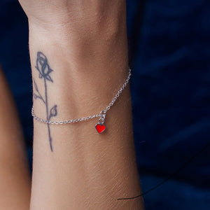 Red Heart Bracelet