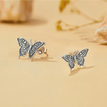 Load image into Gallery viewer, Vintage Butterfly Studs