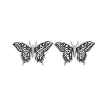 Load image into Gallery viewer, Vintage Butterfly Studs