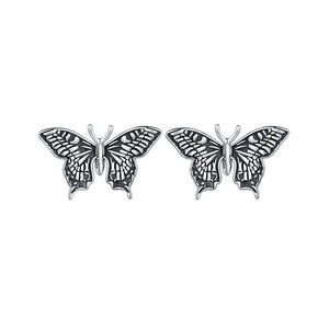 Vintage Butterfly Studs