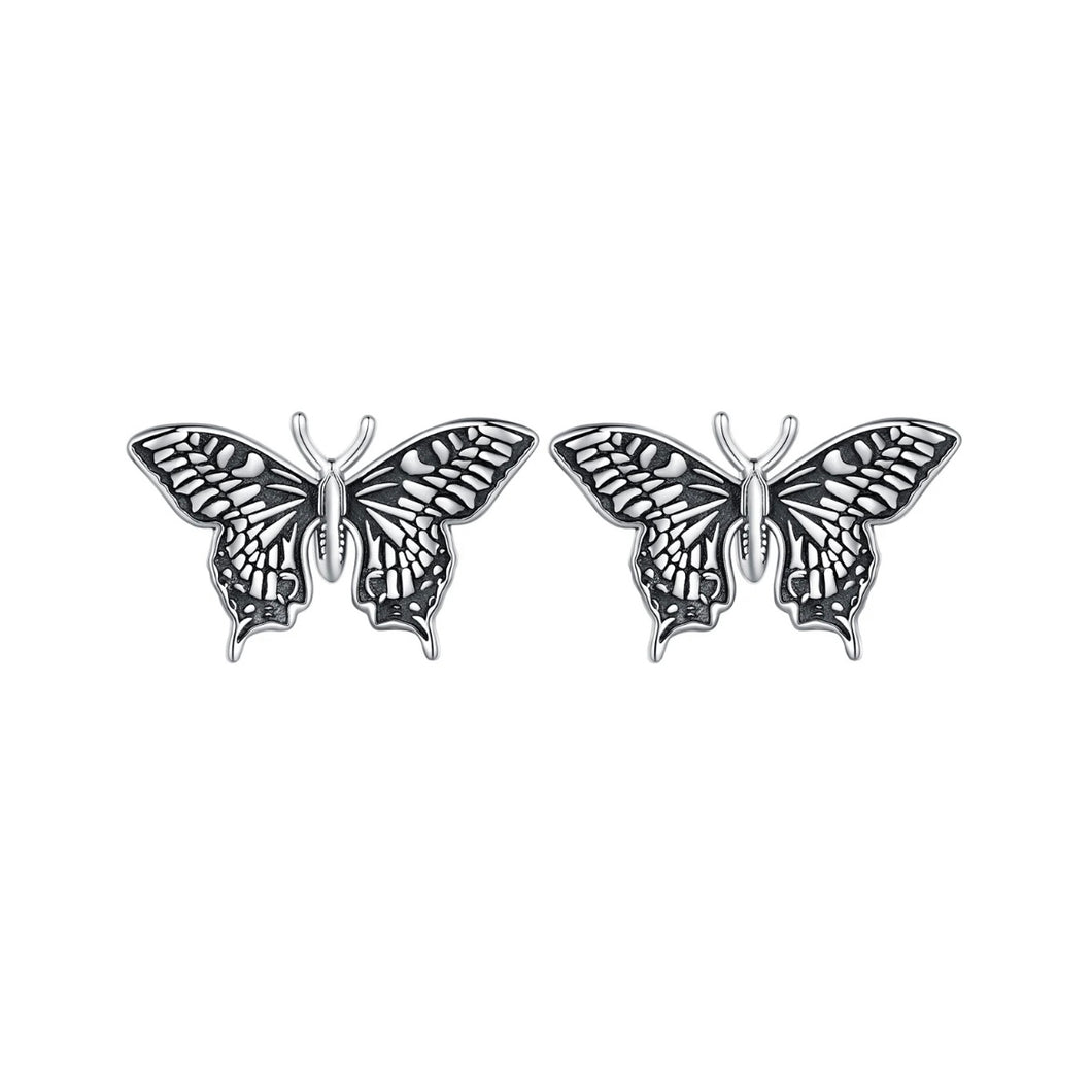 Vintage Butterfly Studs