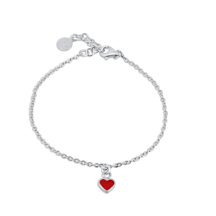 Red Heart Bracelet