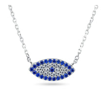 Load image into Gallery viewer, Glitzy Ojo Necklace