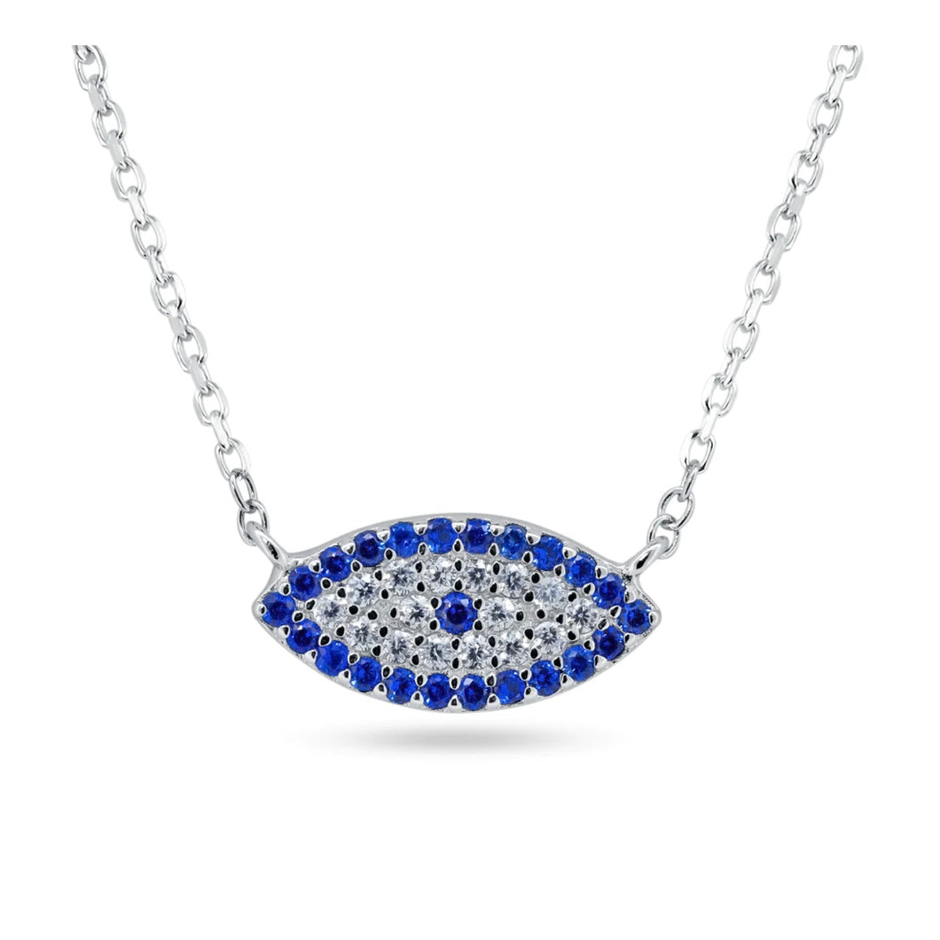 Glitzy Ojo Necklace