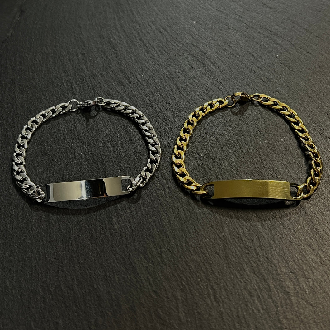 Thick Bar Bracelet