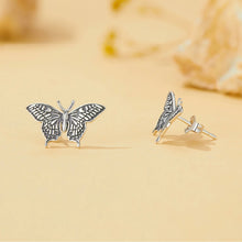 Load image into Gallery viewer, Vintage Butterfly Studs