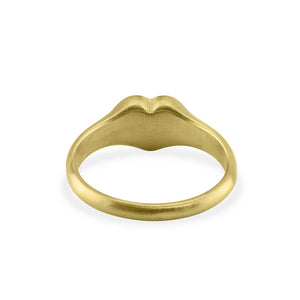 Gold Heart Ring