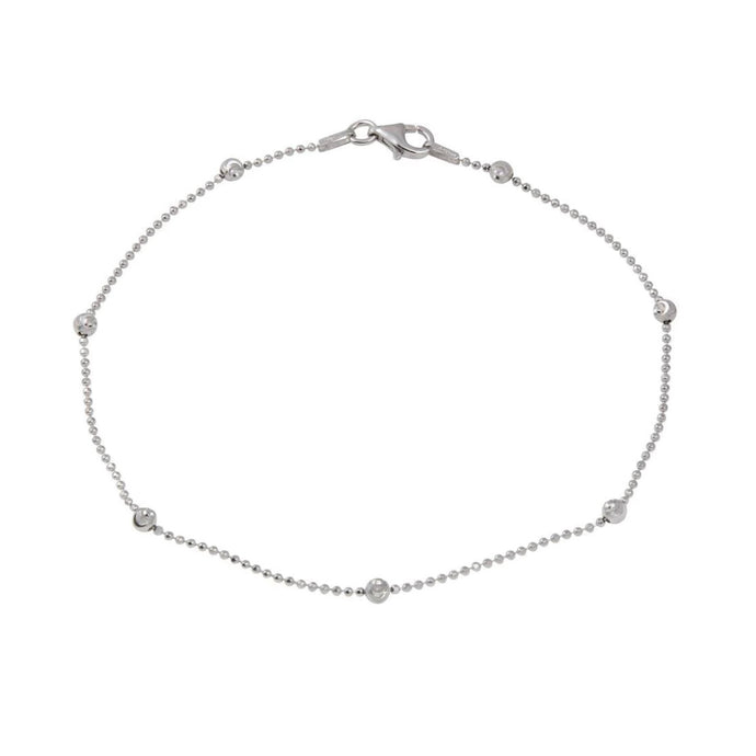 Wavy Bead Anklet