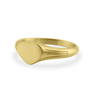 Gold Heart Ring