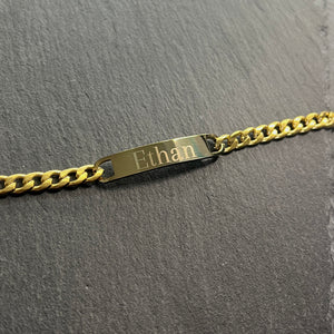 Thick Bar Bracelet