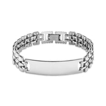 Load image into Gallery viewer, 12MM ID Bracelet SS