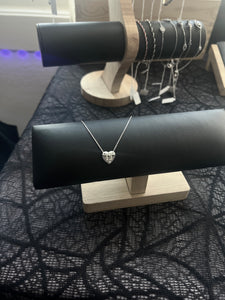 Diamond Heart Necklace