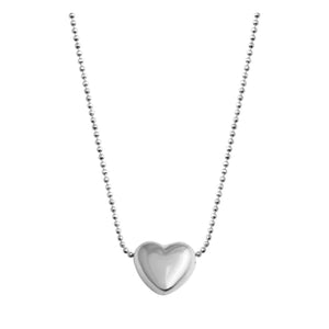 Puffy Heart Necklace