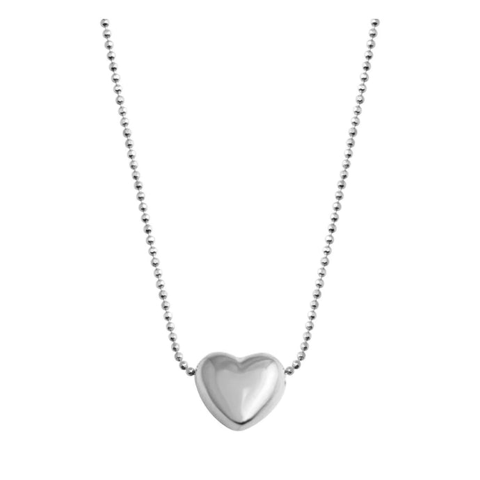 Puffy Heart Necklace