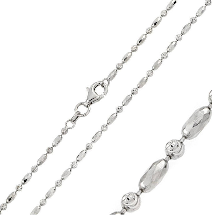 Iris Wavy Bead Chain